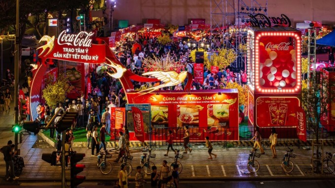 Coca-Cola tổ chức sự kiện