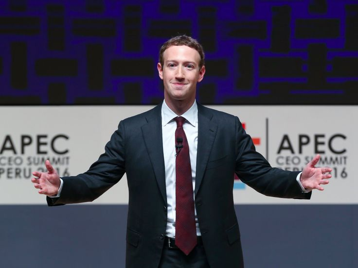 Mark Zuckerberg