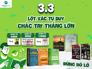 ƯU ĐÃI SONG TRÙNG 3/3 – Lột xác tư duy - chắc tay thắng lớn!
