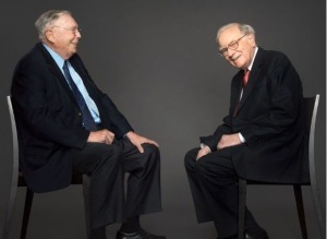 Warren Buffett & Charlie Munger