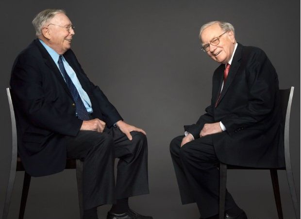 Warren Buffett & Charlie Munger