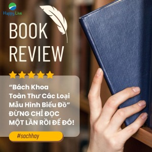 “Bách Khoa Toàn Thư Các Loại Mẫu Hình Biểu Đồ” – Đừng chỉ đọc một lần rồi để đó!