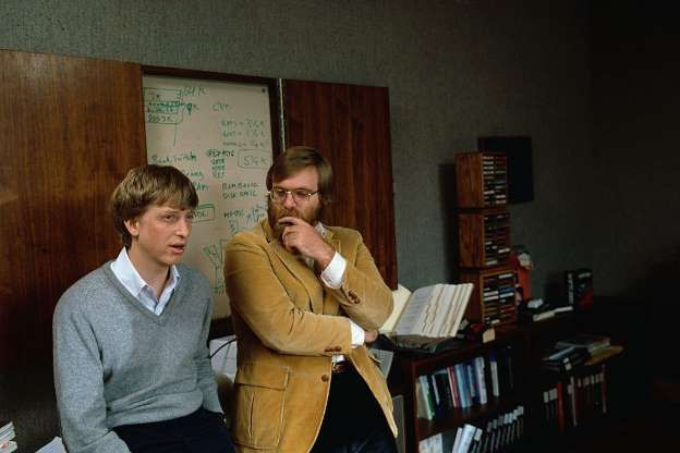 Bill Gates & Paul Allen