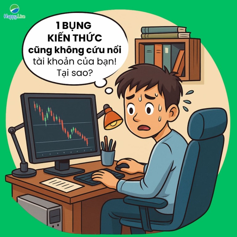 Nhiều kiến thức không cứu được tài khoản bạn đâu! Tại sao?