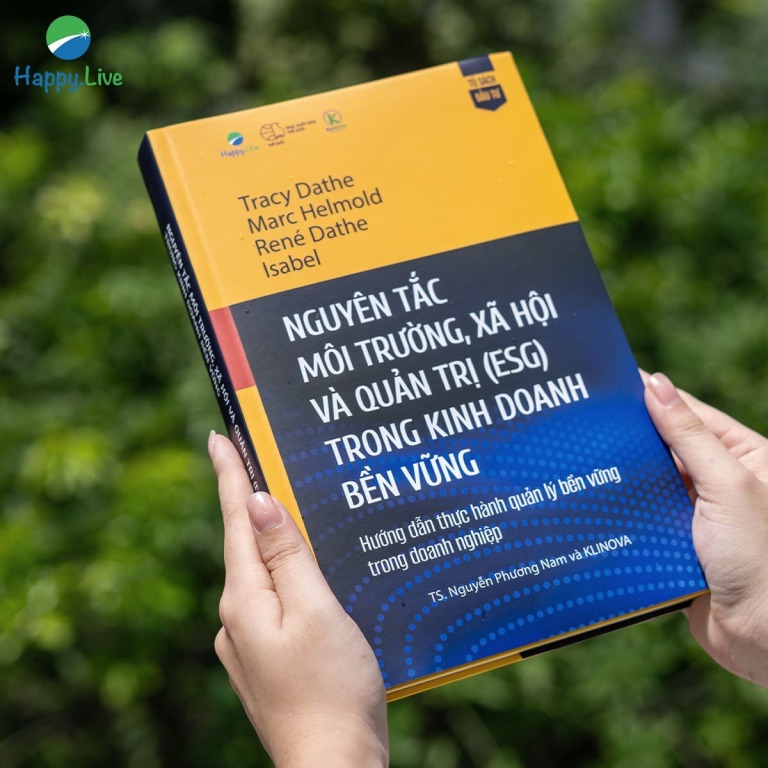 Nguyên tắc môi trường, xã hội và quản trị (ESG) trong kinh doanh bền vững