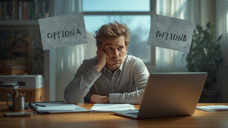 Dấu hiệu bạn đang bị overthinking