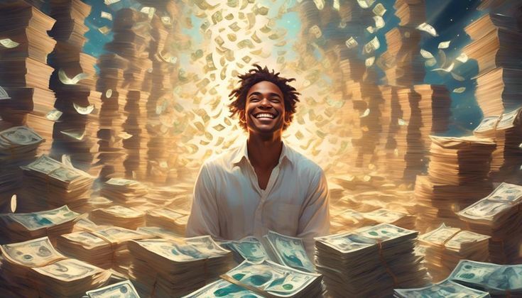 Cảm thấy giàu có trước khi có tiền nghĩa là gì theo Abraham–Hicks?