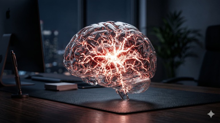 Sóng não High Beta: Thủ phạm gây ra sự cạn kiệt