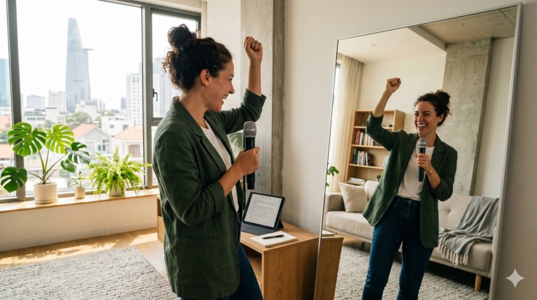 3 bước thực hành kỹ thuật diễn tập tâm trí mỗi ngày