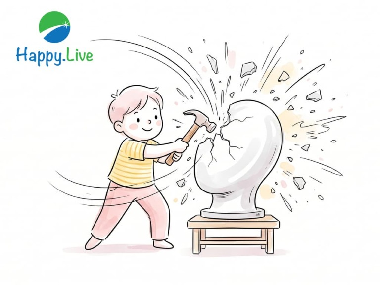 Đập tan chủ nghĩa hoàn hảo: Khởi đầu hành trình sáng tạo