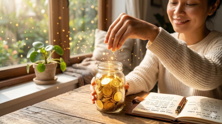 3 Bước thực hành Luật Hấp Dẫn để khơi thông dòng tiền