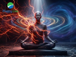 Tập Thiền Bị Bồn Chồn: Lý Giải Khoa Học Và Cách Khắc Phục