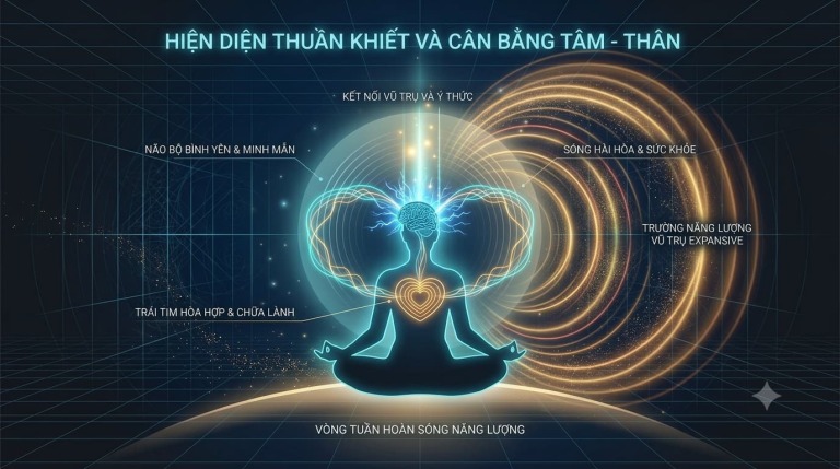 Lợi ích khi cơ thể đạt sự đồng bộ giữa não và tim