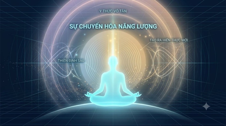 Cách chuyển hóa năng lượng tiềm năng thành thực tại mới