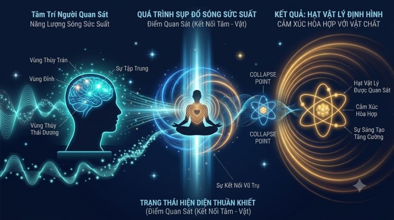 Bản chất khoa học của dải năng lượng tiềm năng trong thế giới hạ nguyên tử
