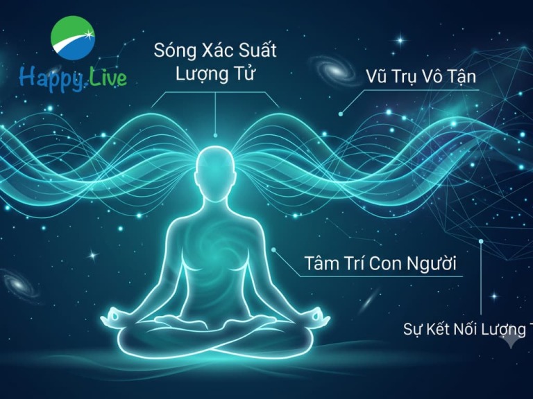Sóng xác suất lượng tử giúp khai phá tiềm năng tâm trí