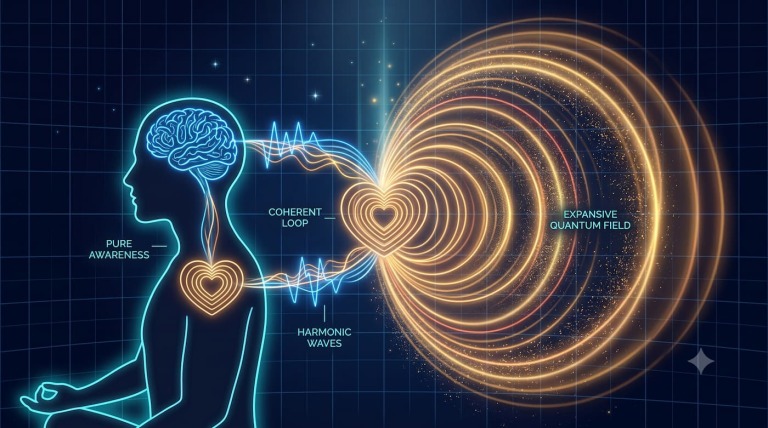 Tạo sự mạch lạc brain-heart để thu hút thực tại mới