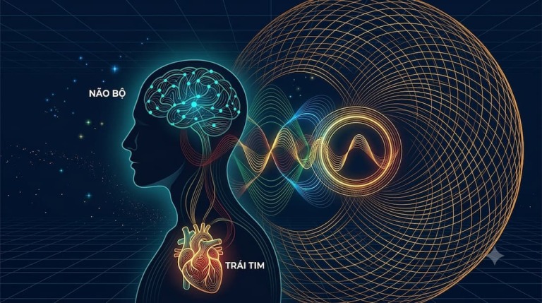 Duy trì sự mạch lạc não tim sau khi truy cập trường lượng tử