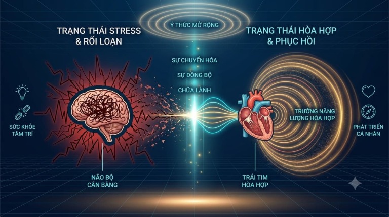 Thay đổi tần số cảm xúc để tự chữa lành bằng tâm trí